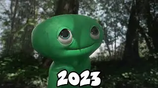 Evolution of Jumbo Josh &ldquo;Garten of Ban Ban&rdquo;