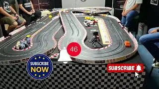 3-й и 4-й раунды чемпионата BRM Slotcars 2025/26 &mdash; на трассе Carrera Digital 132/124