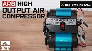 Jeep Wrangler ARB High Output Air Compressor Review & Install