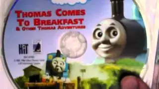 Обзоры T&F Home Media, эпизод 21.1 — «Томас приходит на завтрак» на DVD