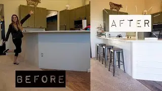 DIY Kitchen Island Makeover