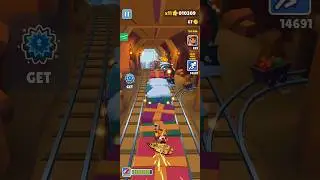 [SUBWAY🚇SURFERS] NORTH POLE ⛄ #viral #subwaysurfers #gaming #mobilegame #gameplay #hack #shorts #new
