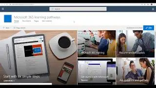 Install Microsoft Learning Pathways to your Microsoft 365 tenant