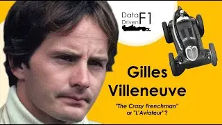 Data Driven F1 Drivers: Gilles Villeneuve