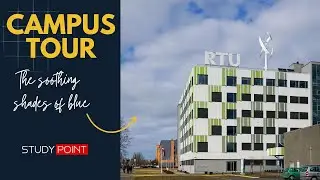RTU Universitet kampusiga sayohat | Study Point