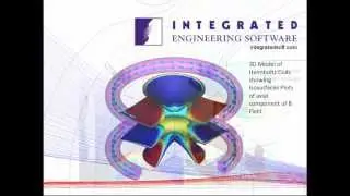 Gallery of models: electromagnetic, thermal and particle trajectory analysis
