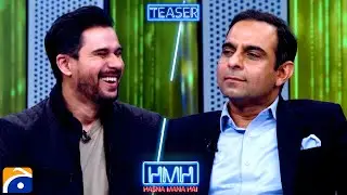 Qasim Ali Shah (Motivational Speaker) In Hasna Mana Hai With Tabish Hashmi | TEASER | Geo News