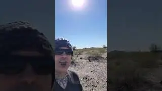 vanlife boondocking  Robbins Butte Rd ,Az