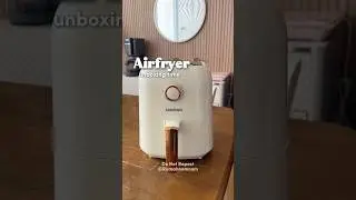Unboxing airfryer baru#samono#airfryersamono#rekomendasiairfryer
