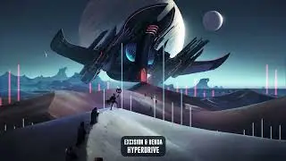 Excision & Benda - Hyperdrive | [Official Visualizer]
