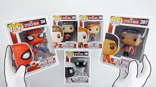 Every SPIDER-MAN Funko Pop! Unboxing (Marvel's Spider-Man PS4)