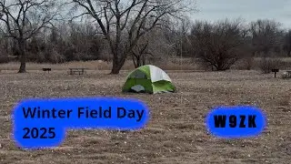 2025 Winter Field Day - Casual and Comfortable Contesting
