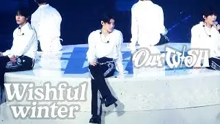 251031 아워위시 wishful winter 한국어버전 full 시온 직캠｜ 위시풀윈터 엔시티위시 Our WISH 단콘 NCT WISH