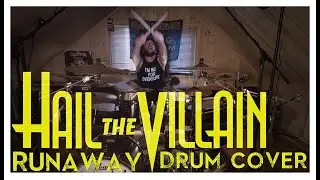Hail the Villain - Runaway | Drum Cover | Vegard Hodnebrog