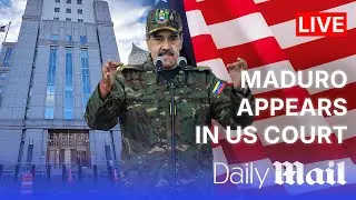 LIVE | Maduro Appears in US Court