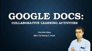 PAK21 with Google Docs - MyGC Sesi 4
