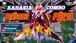 Rahasia Combo Freya Terkuat | Combo Magic Chess Terkuat 2021