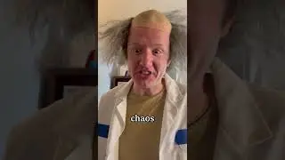 Why does Prof. Chaos do what he does? #sketch #musical #chaos #funny #comedy #superheroes #villains