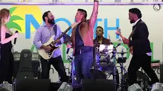 Live wedding bands in Miami-Private Property Band- Don't stop believin' Ft.Lauderdale Florida
