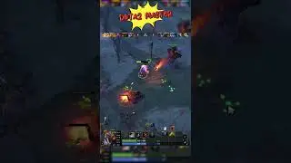 Ursa Mid vs Dawnbreaker #ursa #dota2 #shorts