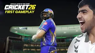 Cricket 26 FIRST GAMEPLAY – Realistic Graphics & New Features Revealed! 🔥