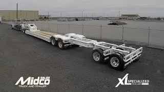 XL Specialized XL120 HDG 2+2+2 Lowboy, Jeep & Booster