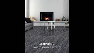 Rio Star&ndash; Double Charge Vitrified Tiles &ndash; 600x600MM