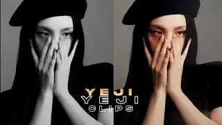 「4k」 itzy yeji hot/hard editing clips | scenepack