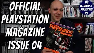 Official Playstation Magazine UK Issue 4 | March 1996 | 90s Motion Capture