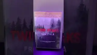 Is the Twin Peaks Z to A set worth purchasing? #twinpeaks #thehorrorvision