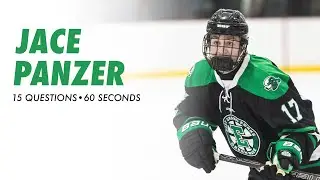 Jace Panzer - 15 Questions in 60 Seconds