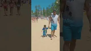 Beach Vibes with family... #manlybeach #familufunvlog #beachvibes #weekendvibes