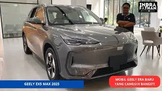 GEELY COMEBACK KE INDONESIA VIA SUV LISTRIK EX5 YANG CANGGIH BANGET!