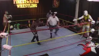 Wrestling Ranger & Stuart Snodgrass vs. Mizer & Webster (FutureFire 2)