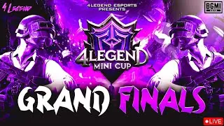 4LEGEND MINI CUP | GRAND FINALS LIVE 💛✨