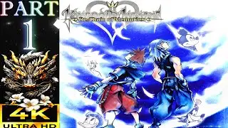 Kingdom Hearts: Re-Chain Of Memories | Commentary | Let's Play - PART 1