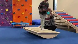 Toe walking/ Balance board