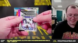2024 Panini Prizm No Huddle FB & Topps Finest BKB Hobby Box Personal - Scott