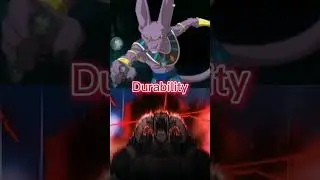 Beerus vs Moro