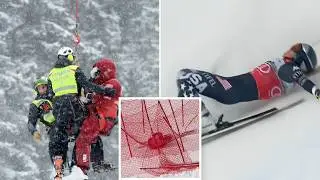 Lindsey Vonn Suffers Crash in Final Race Before Milano Cortina Olympics