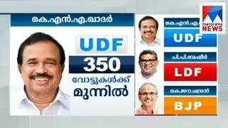 Vengara Assembly by-poll: UDF takes the initial lead  | Manorama News