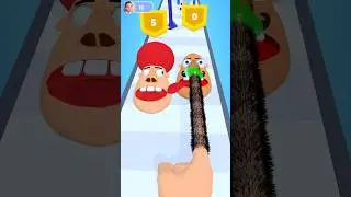 Finger Runner 3D Gameplay #shorts