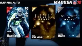 SILVER MEDAL MASTER COMPLETE! FULL DETAILS! | Madden 16 Ultimate Team | MUT 16 Gameplay