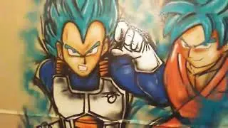 Dragon ball super graffiti