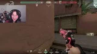 Kyedae Scared TENZ with new Fade Agent
