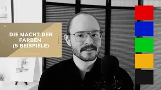 Farben und ihre Wirkung (5 Beispiele)