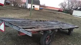 Hay wagon project