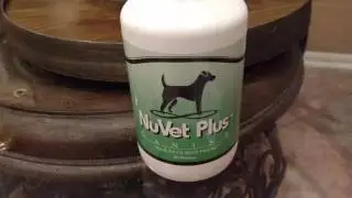 NuVet Plus Canine Supplement 