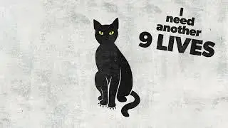 Pecos & The Rooftops - 9 Lives (Official Lyric Video)
