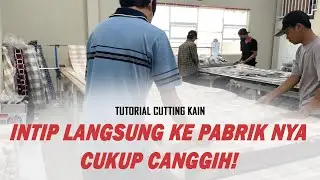 Cara Memotong Kain Dan Membuat Pola Di Konveksi Sprei Homemade Bandung Langsung Dari Pabrik